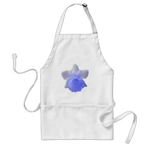 Tropfen Daffodil Blue Schürze