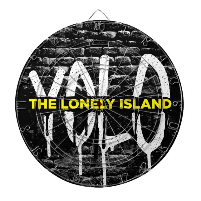 Tropfen Dartscheibe (vorne)