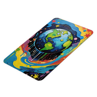 Tropfen der Erde Magnet