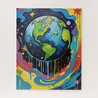 Tropfen der Erde Puzzle