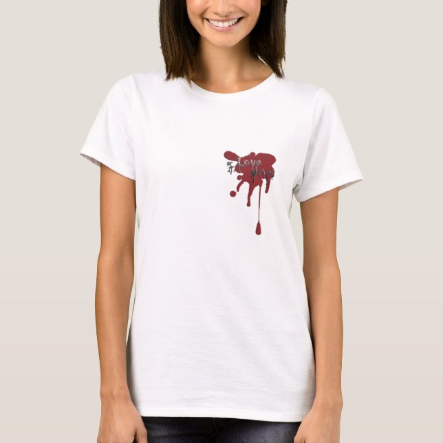Tropfen der Liebe I - T - Shirt (Vorderseite)