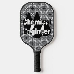 Tropfen des Chemieingenieurs Pickleball Schläger