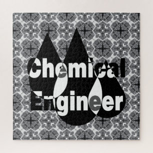 Tropfen des Chemieingenieurs Puzzle