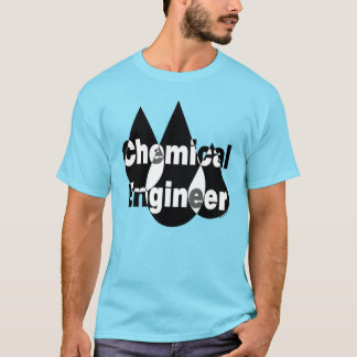 Tropfen des Chemieingenieurs T-Shirt