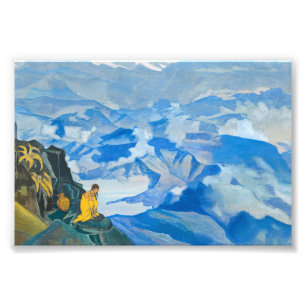 Tropfen des Lebens von Nicholas Roerich Fotodruck