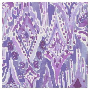TROPFEN des WUNDERS Stammes- ultraviolettes Boho Stoff