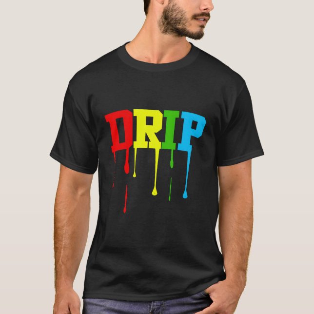 Tropfen-Drilling T-Shirt (Vorderseite)