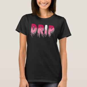 Tropfen Dripping Coral Chalk 1s Matching T-Shirt