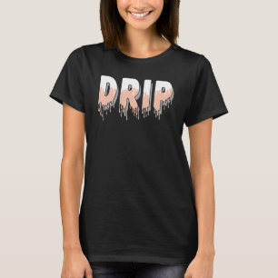 Tropfen Dripping Electro Orange 1s Matching T-Shirt