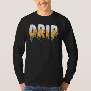 Tropfen Dripping Light Ginger 14 passt gut zusamme T-Shirt