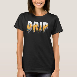 Tropfen Dripping Light Ginger 14 passt gut zusamme T-Shirt