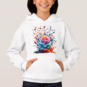 TROPFEN DROP ICE-ROSE STYPEN VON ECHTER HOODIE