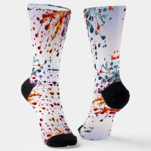 TROPFEN DROP SPRITZER VON REALEN SOCKS GESTEUERT SOCKEN