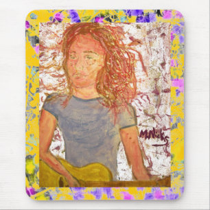 Tropfen für Indie-Rock Mousepad