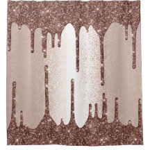 Tropfen Glitzer Rose Schlucken Kaffee