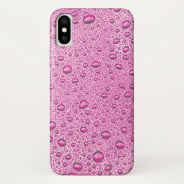 Tropfen heißrosa Wasser Case-Mate iPhone Hülle