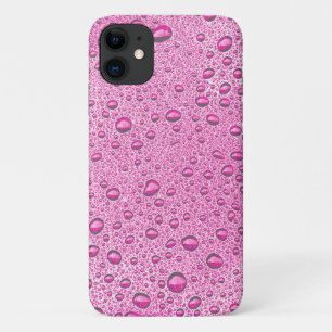 Tropfen heißrosa Wasser Case-Mate iPhone Hülle