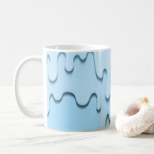 Tropfen Kaffeetasse