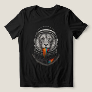 Tropfen kosmischer Löwe Tri-Blend Shirt