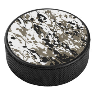 Tropfen Kunst und Kultur Eishockey Puck