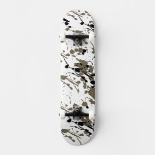 Tropfen Kunst und Kultur Skateboard