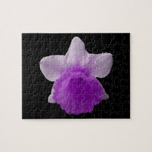 Tropfen Lila Puzzle