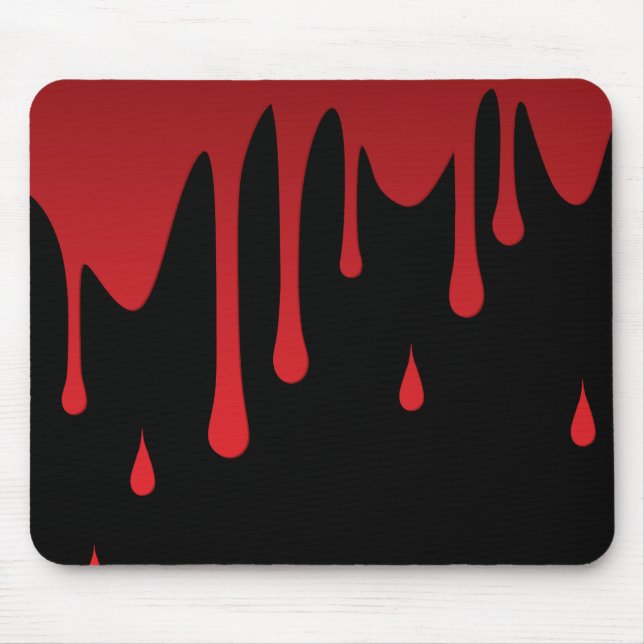 Tropfen Mousepad (Vorne)