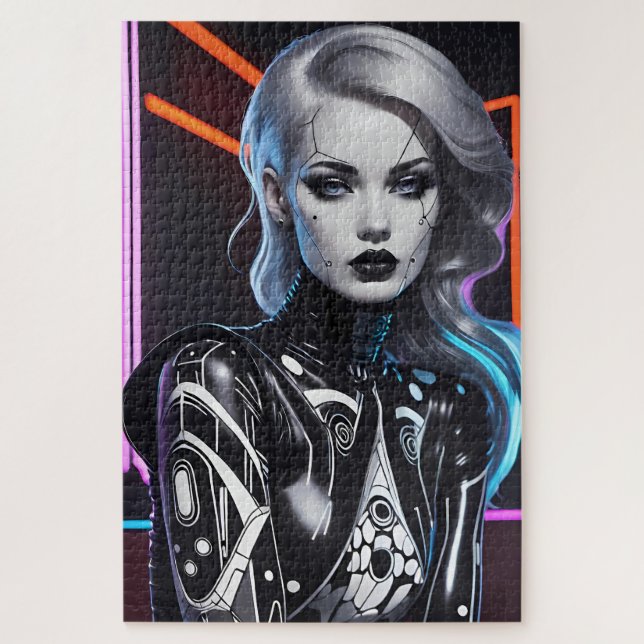 Tropfen Puzzle (Vertikal)