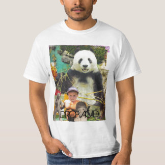 Tropfen-Säure-Collage T-Shirt