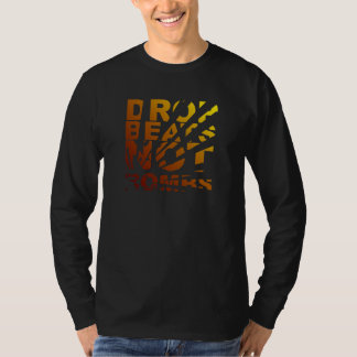 TROPFEN SCHLÄGT NICHT BOMBEN-EXPLOSION - DJ T-Shirt