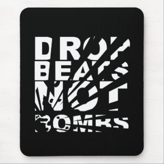 Tropfen schlägt nicht Bomben-Explosion Mousepad