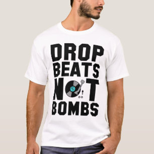Tropfen schlägt nicht Bomben T-Shirt