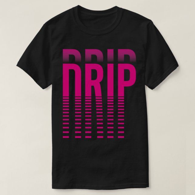Tropfen T-Shirt (Design vorne)