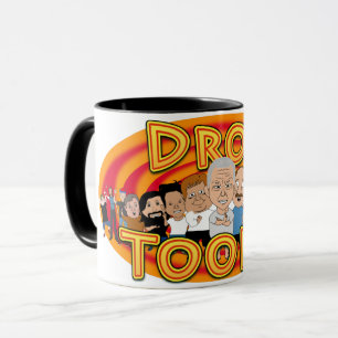 Tropfen Toons Kaffee-Tasse Tasse