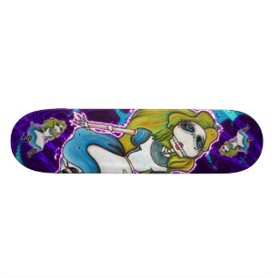 Tropfen-totes Alice-Skateboard Skateboard