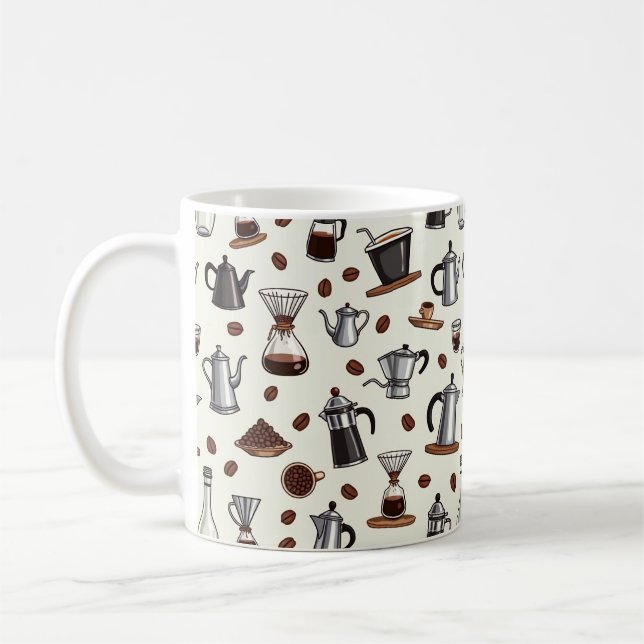 Tropfen- und Brauausrüstung Kaffeetasse (Links)