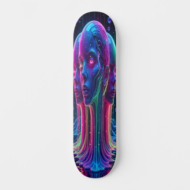 Tropfen Visions Edition 1 Skateboard (Vorderseite)