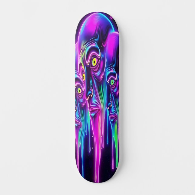 Tropfen Visions Edition 2 Skateboard (Vorderseite)