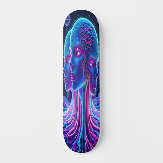 Tropfen Visions Edition 3 Skateboard (Vorderseite)