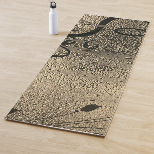 Tropfen von Bronze Dew Yogamatte