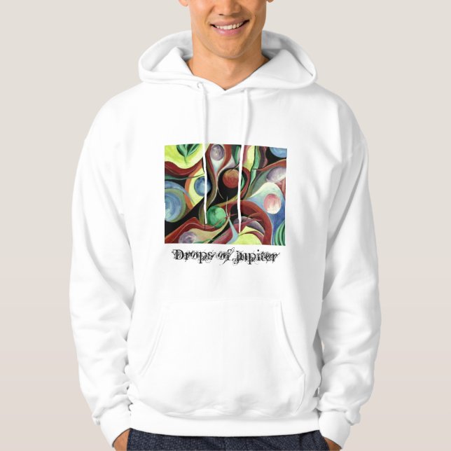 Tropfen von Jupiter Hoodie (Vorderseite)