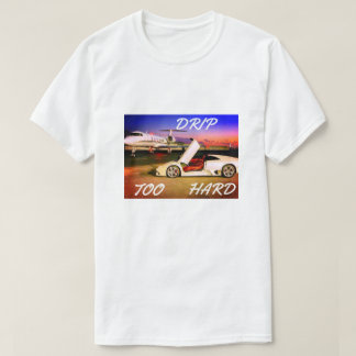 TROPFEN ZU KURZES SCHNELLSCHAFT T-Shirt
