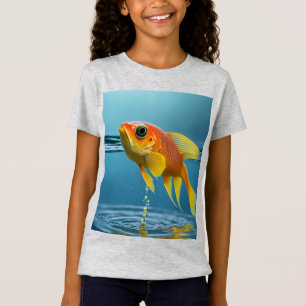 Tropfen zum Tauchen: Eine flüssige Verwandlung T-Shirt