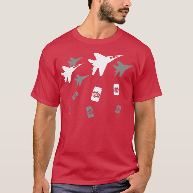 Tropfenbier T-Shirt (Vorderseite)