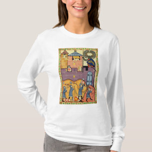 Tropfende Felsen, Codex Manesse aus dem 14. Jahrhu T-Shirt