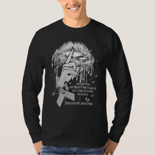 Tropfende Lippen Schmetterlinge Frauen Parkinson-B T-Shirt