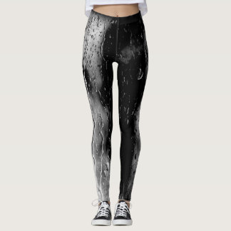 "Tropfende nasse" Yoga-Leggings (begrenzte Leggings