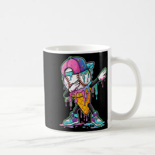 Tropfender Baseball-Tropf-Jungen Eiscreme-Tropf-Ba Kaffeetasse