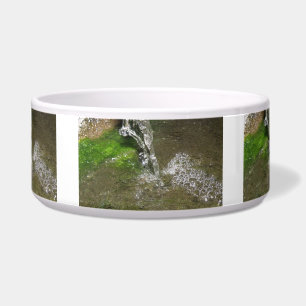 Tropfender Wasserfall Sprudelnde Wasserschale für Napf