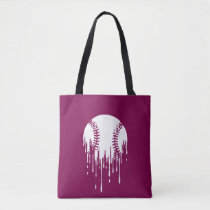 Tropfendes Baseball-Design für kühne Sportfans